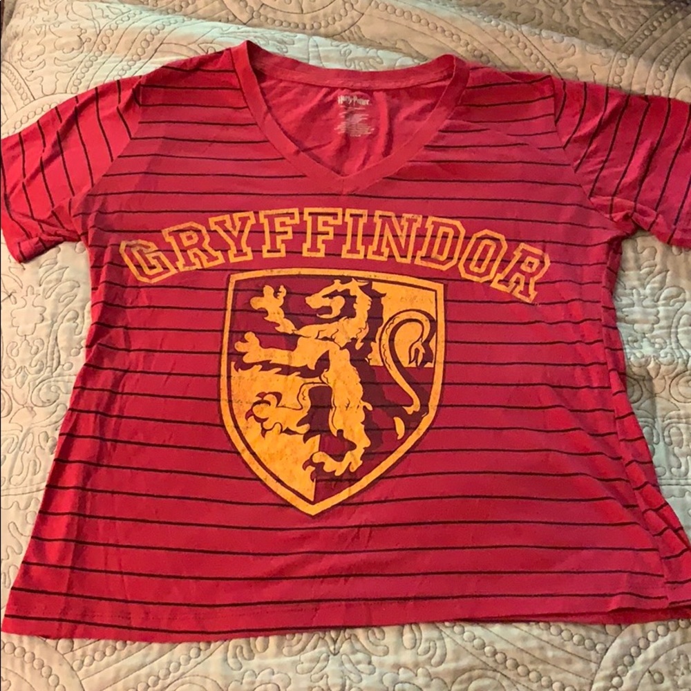 Harry Potter Gryffindor Short Sleeve Tee XL